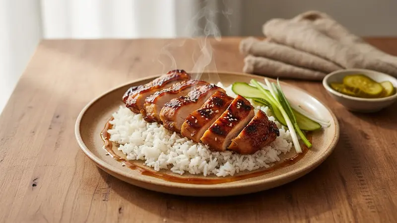 30-Min Gochujang Honey Grilled Chicken