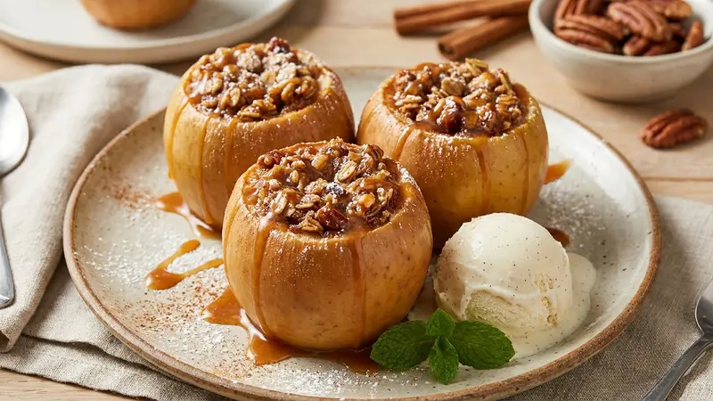 Baked Apples