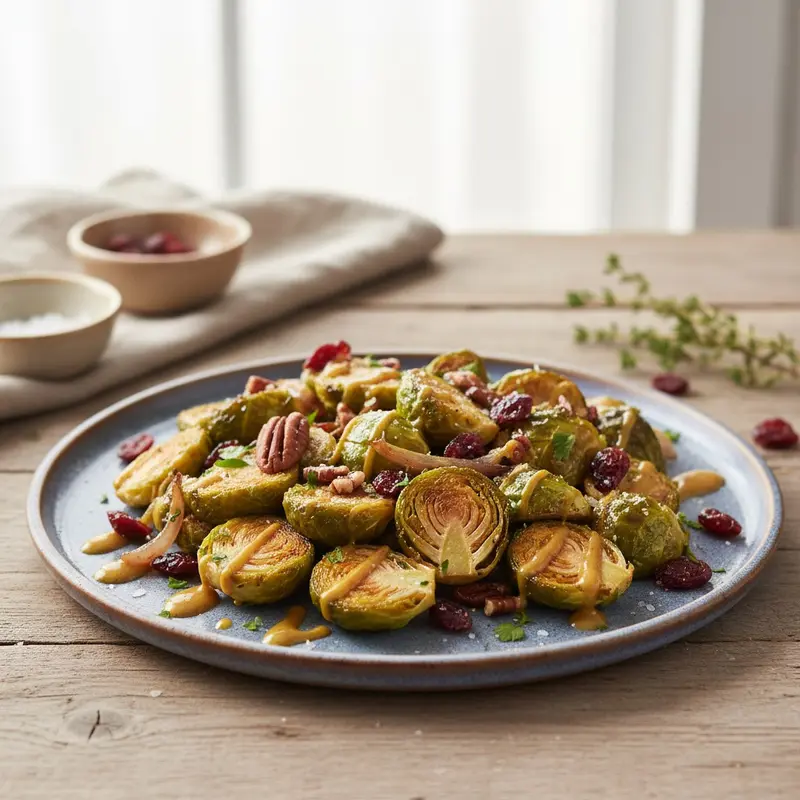 Air Fryer Brussels Sprouts