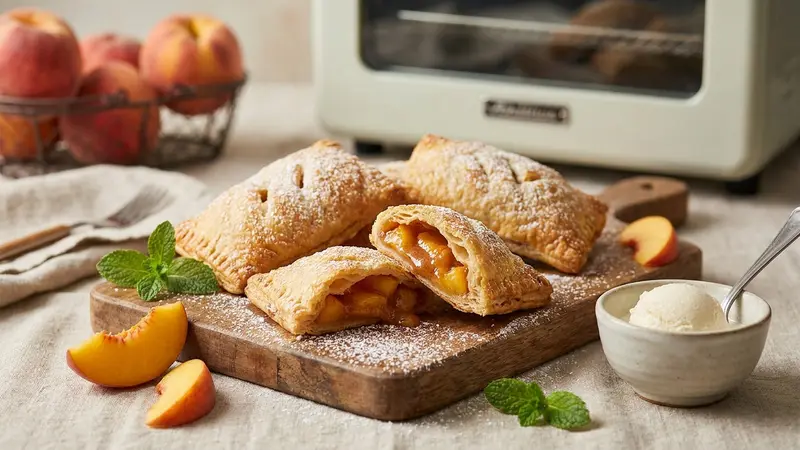 Air Fryer Peach Hand Pies