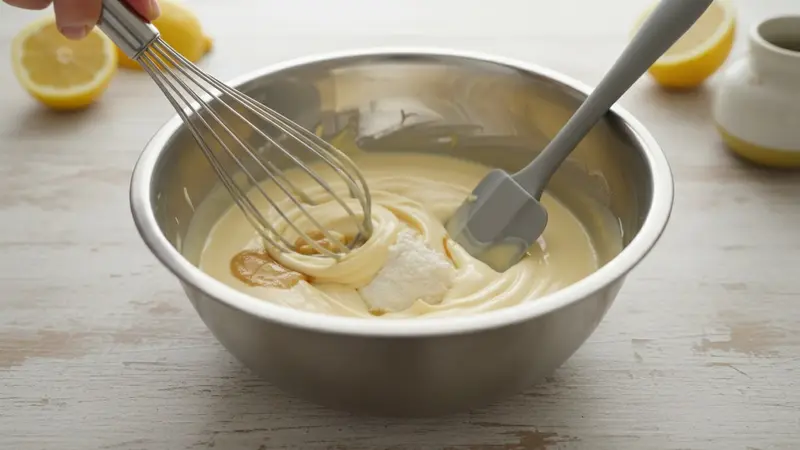 Combine base ingredients