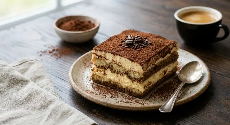Authentic Italian Tiramisu