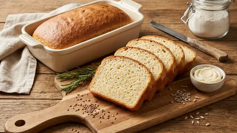 Best Gluten-Free Sandwich Bread (Soft 1-Loaf, Optional Dairy-Free)
