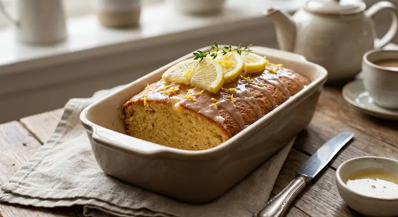 Best Moist Lemon Loaf