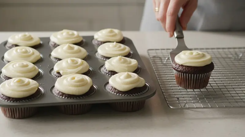 Cool cupcakes