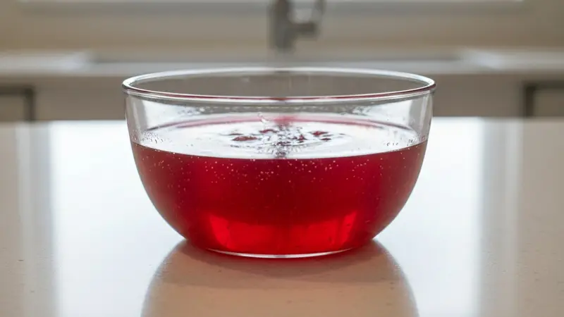 Cool to room temperature