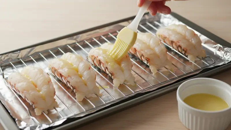 Arrange and Baste