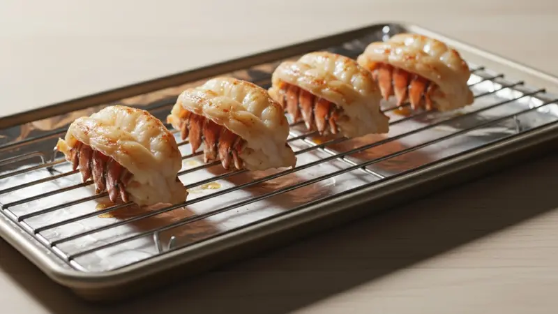 Broil — watch closely