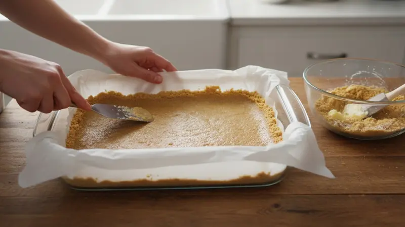 Make and bake the crust