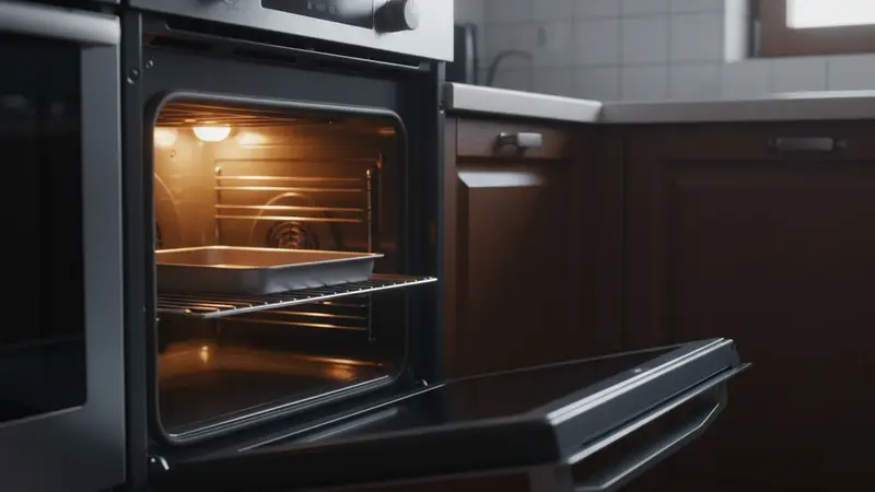 Cool gently in the oven