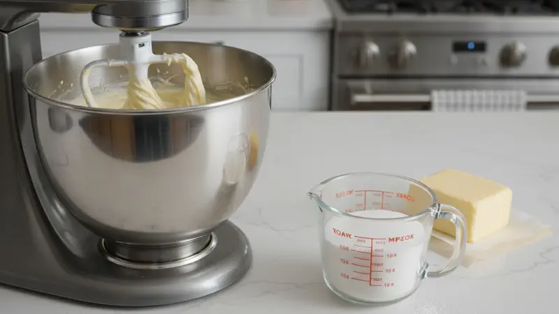Make the sugar-cookie dough