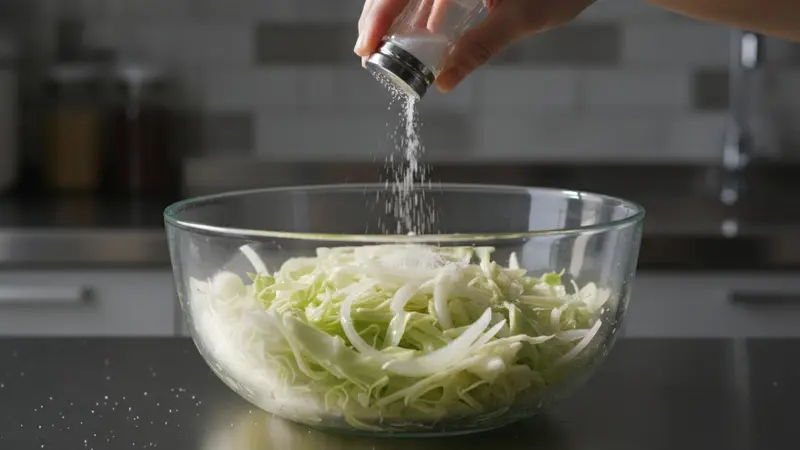 Adjust seasoning