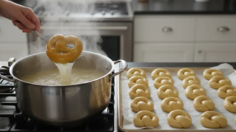 Shape knots and par‑boil