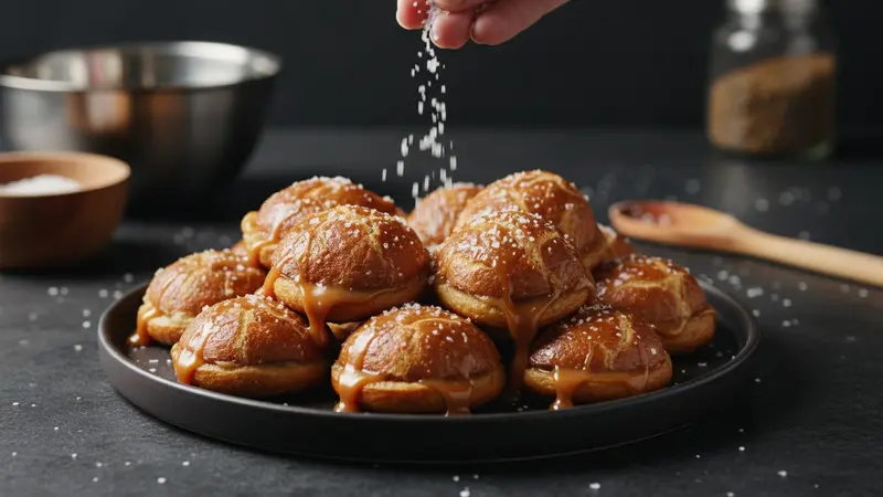 Finish with flaky salt
