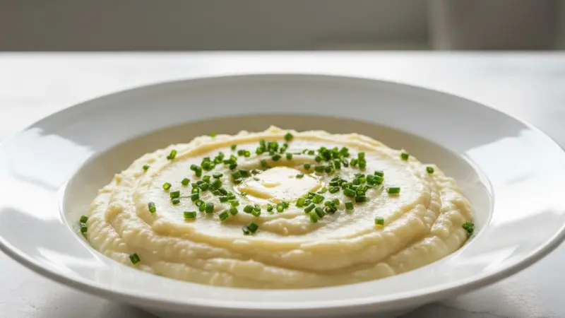 Classic Horseradish-Parsnip Purée — Silky Roast Beef Side