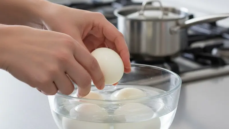Make hard‑boiled eggs