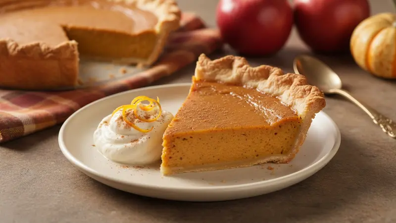 Classic Pumpkin Pie