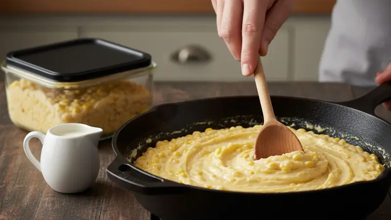 Make-ahead and reheating