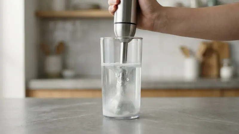 Make the sodium alginate bath
