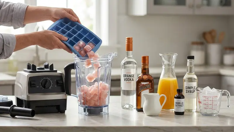 Assemble the blender