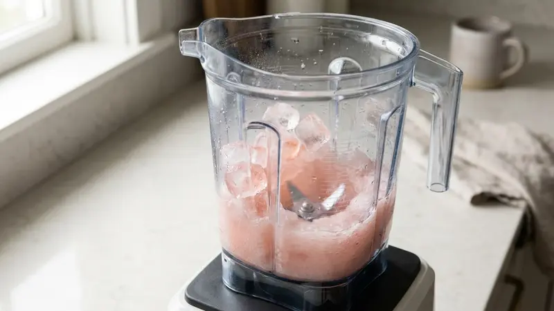 Blend to a creamsicle slush