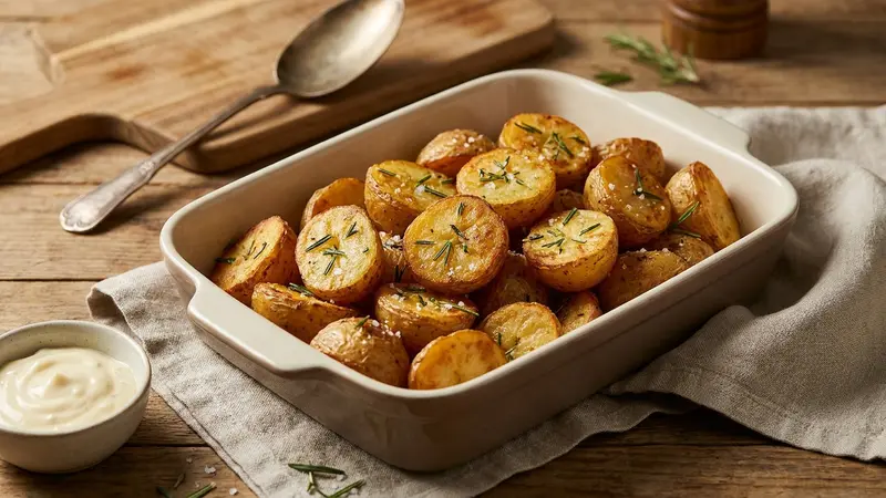 Crispy Oven Roast Potatoes