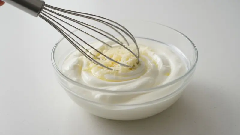 Whisk the tangy Parmesan-yogurt dip