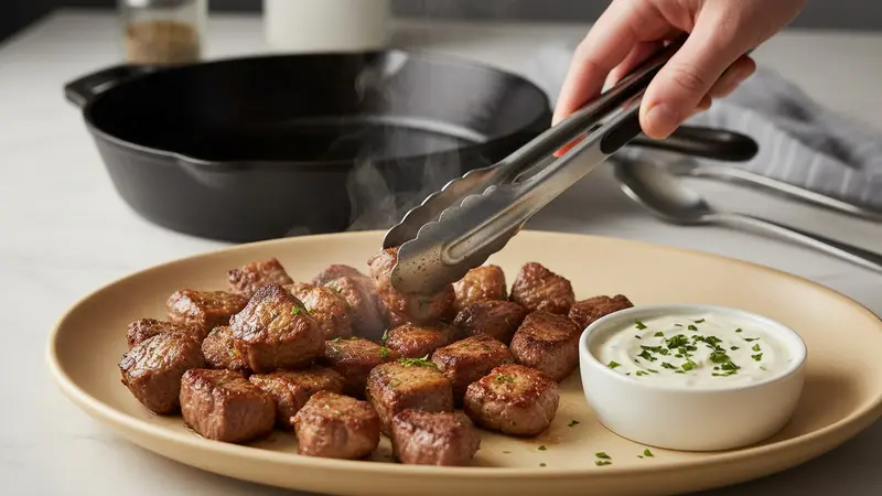 Serve warm for game day