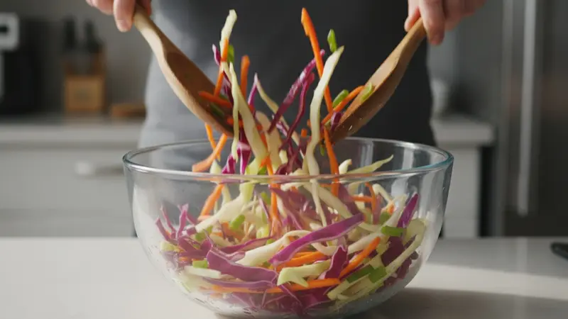 Prep the vegetables