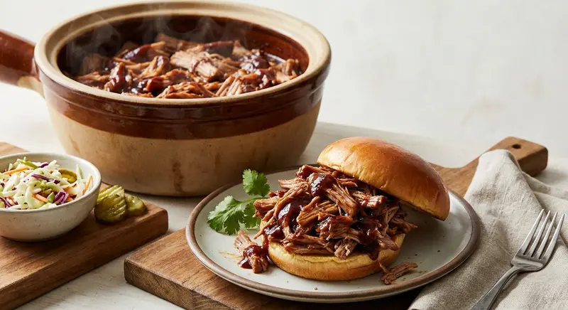 Easy BBQ Pulled Pork