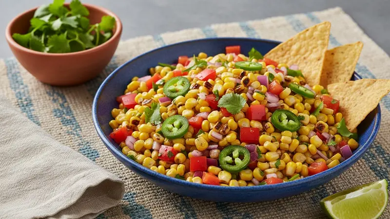 Easy Corn Salsa