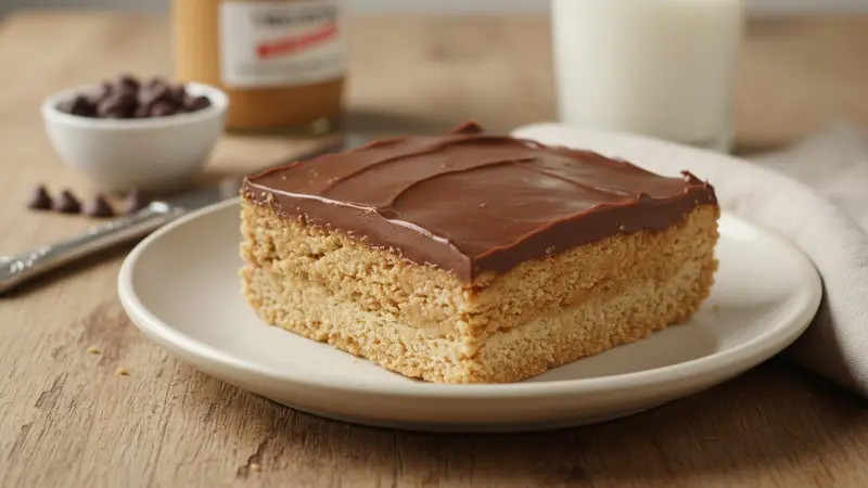 Easy Peanut Butter Bars