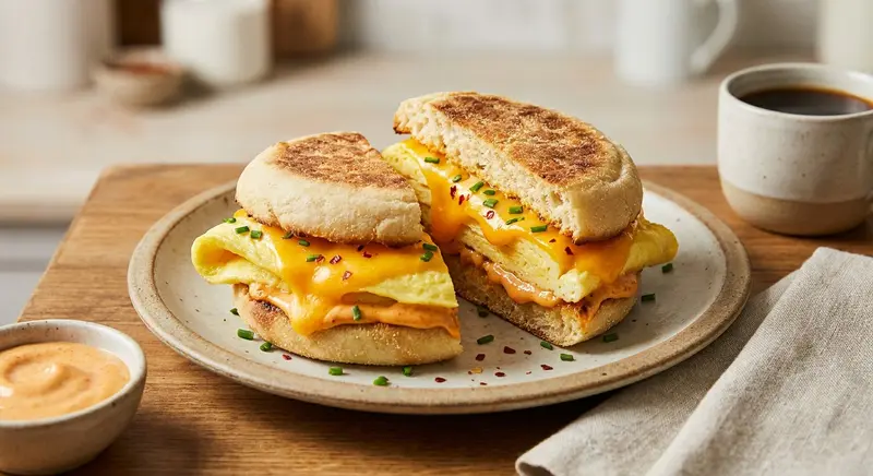 Egg Cheese English Muffin