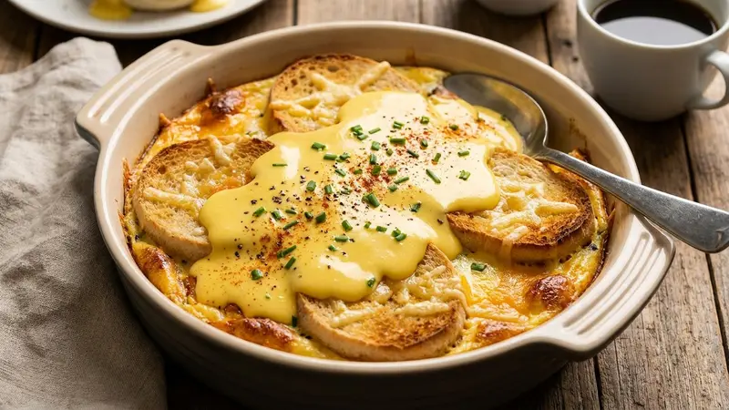 Eggs Benedict Casserole