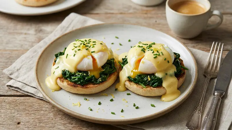 Eggs Benedict Florentine