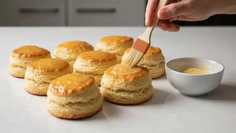 Finish and serve warm