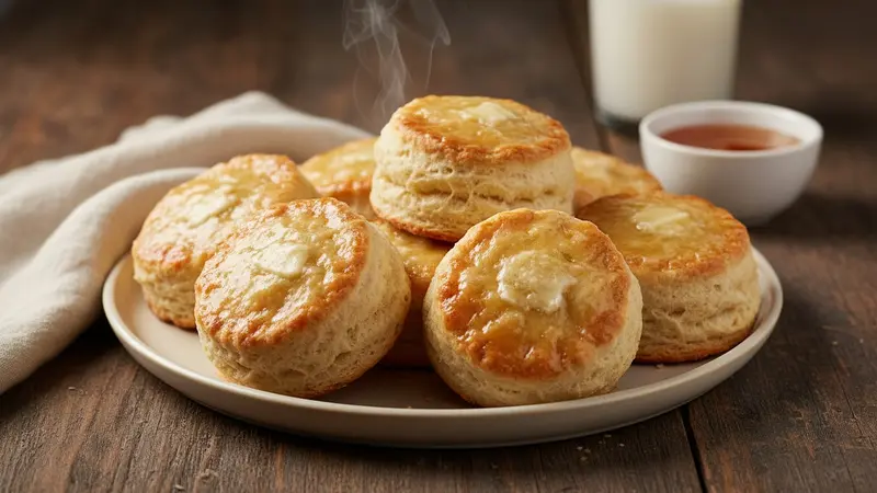 Fluffy Buttermilk Biscuits