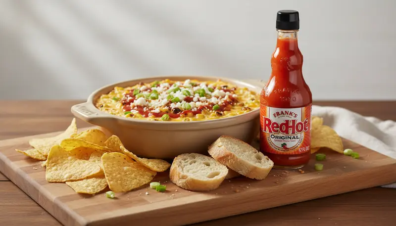 Frank's Red Hot Buffalo Street Corn Dip