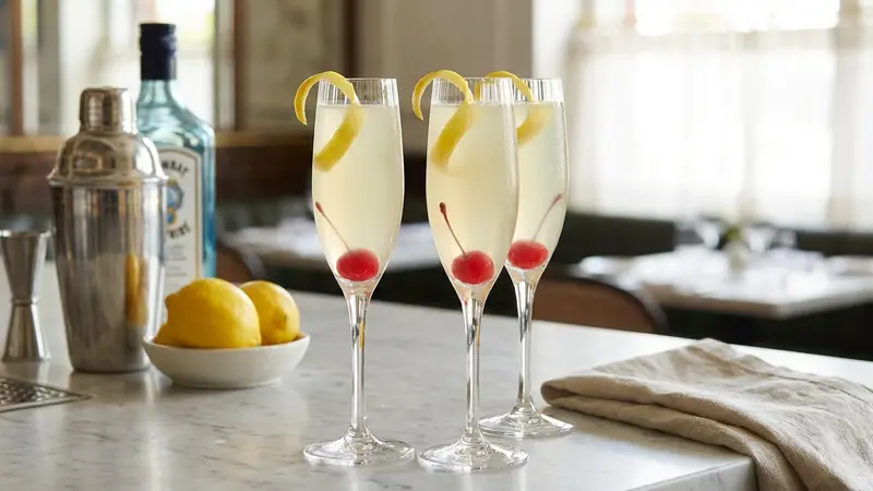 French 75 Cocktail