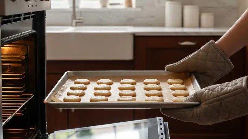 Bake until edges set and cool