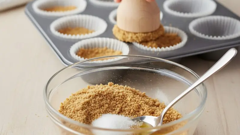 Make and press the crust