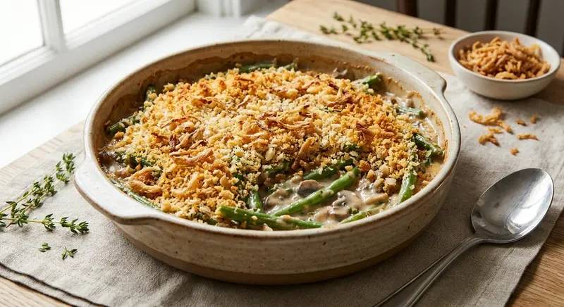 Green Bean Casserole