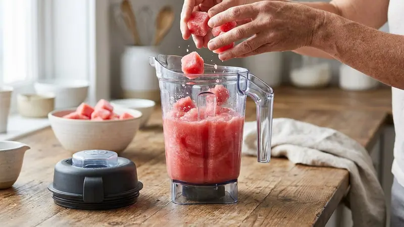 Adjust texture and sweetness