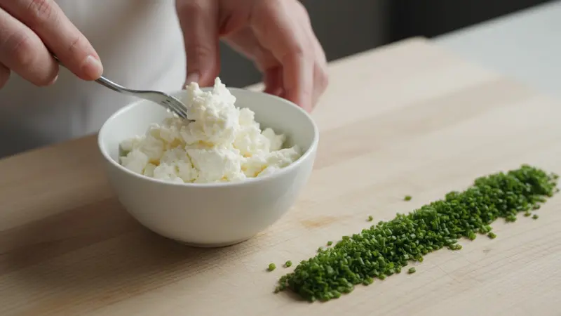 Prep the toppings and toast the bread
