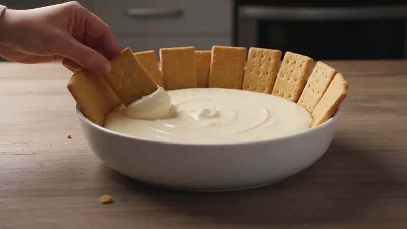 Serve with dippers