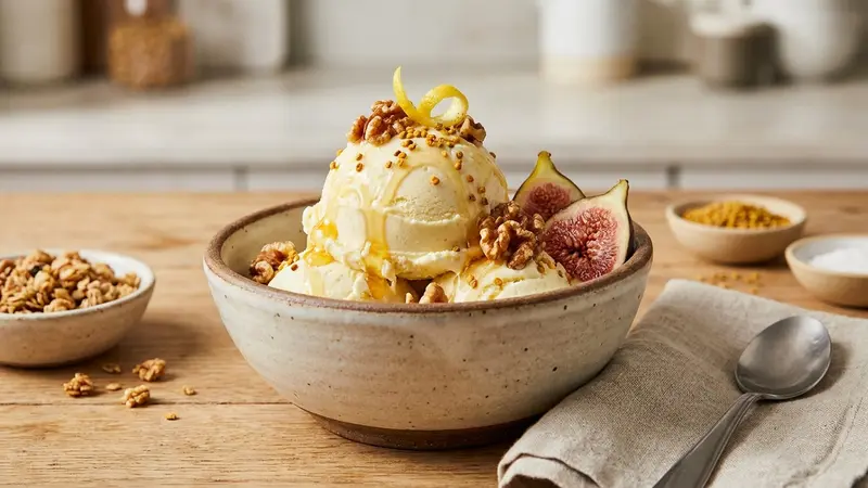 Greek Yogurt Protein Gelato