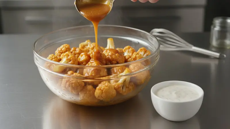 Serve with cool dip