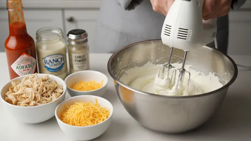 Make the Buffalo base