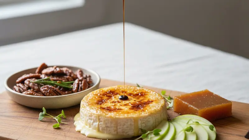 Garnish ideas, torch alternatives & make-ahead tips