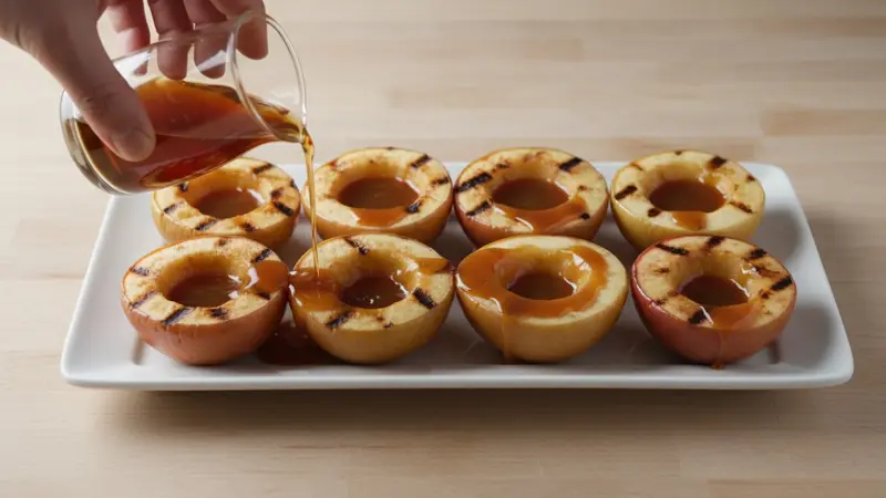 Plate, serve and optional boozy twist